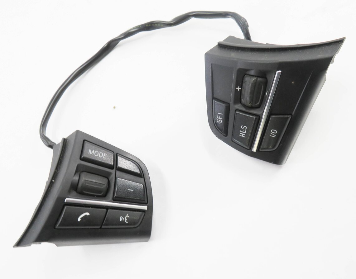 2009 BMW 750i (F01) STEERING SWTICH BUTTON SET-2