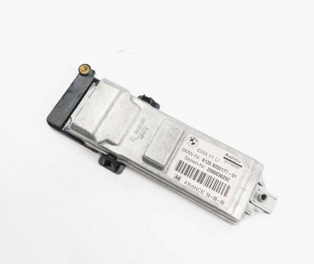 2009-2012 BMW 740i 750i 760i B7 (F01 F02) LEFT FRONT DRIVER SEATBELT MODULE