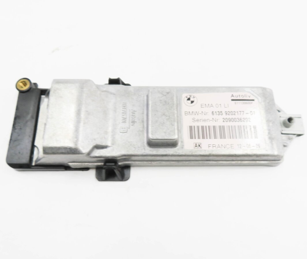 Thumbnail 2: 2009-2012 BMW 740i 750i 760i B7 (F01 F02) LEFT FRONT DRIVER SEATBELT MODULE