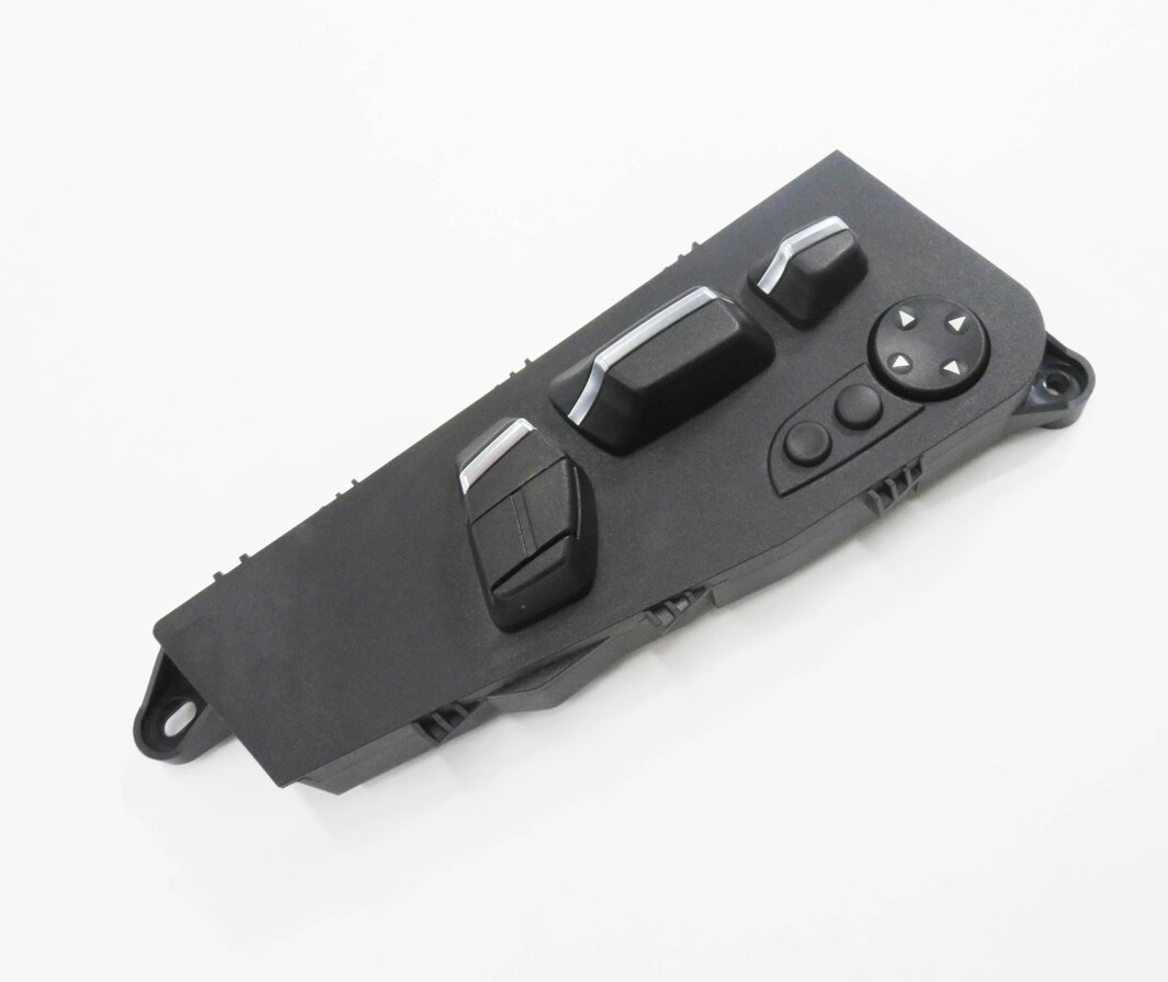 Thumbnail 1: 2009 BMW 750i (F01) LEFT FRONT DRIVER POWER SEAT ADJUSTMENT SWITCH BUTTON