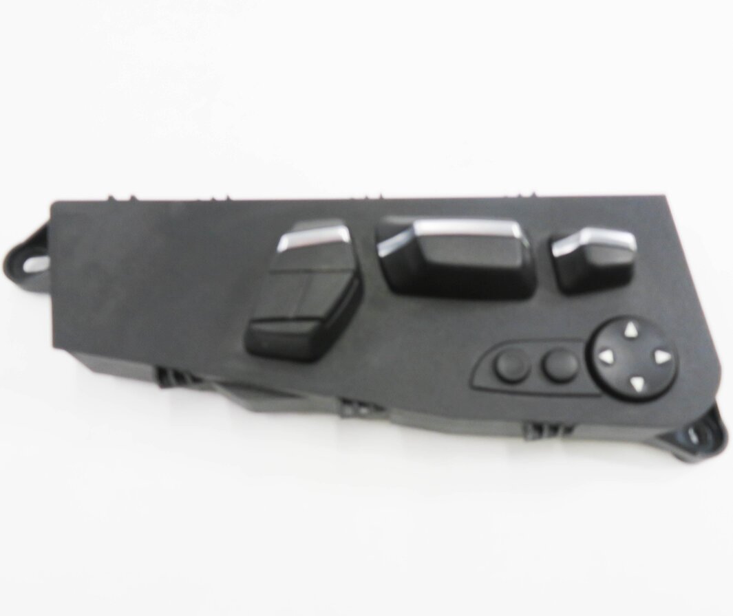 Thumbnail 2: 2009 BMW 750i (F01) LEFT FRONT DRIVER POWER SEAT ADJUSTMENT SWITCH BUTTON