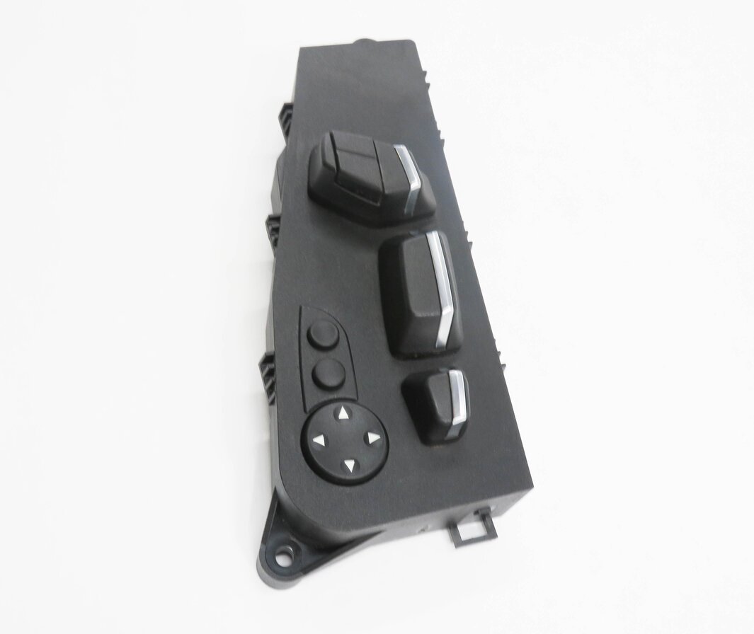 Thumbnail 4: 2009 BMW 750i (F01) LEFT FRONT DRIVER POWER SEAT ADJUSTMENT SWITCH BUTTON