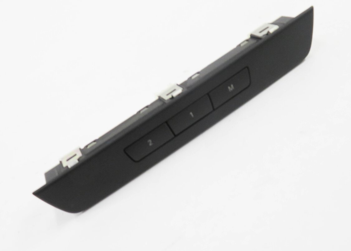 2009 BMW 750i (F01) RIGHT FRONT PASSENGER MEMORY SEAT POSITION SWITCH BUTTON