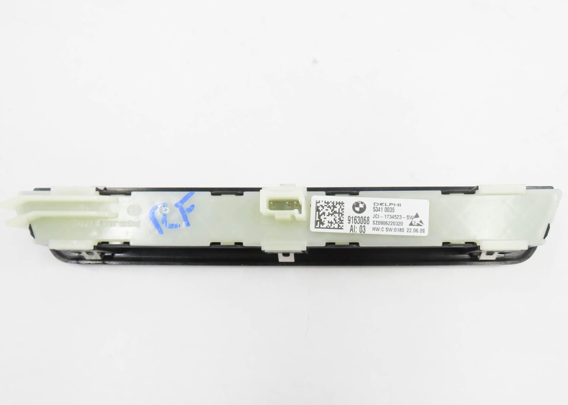 Thumbnail 5: 2009 BMW 750i (F01) RIGHT FRONT PASSENGER MEMORY SEAT POSITION SWITCH BUTTON
