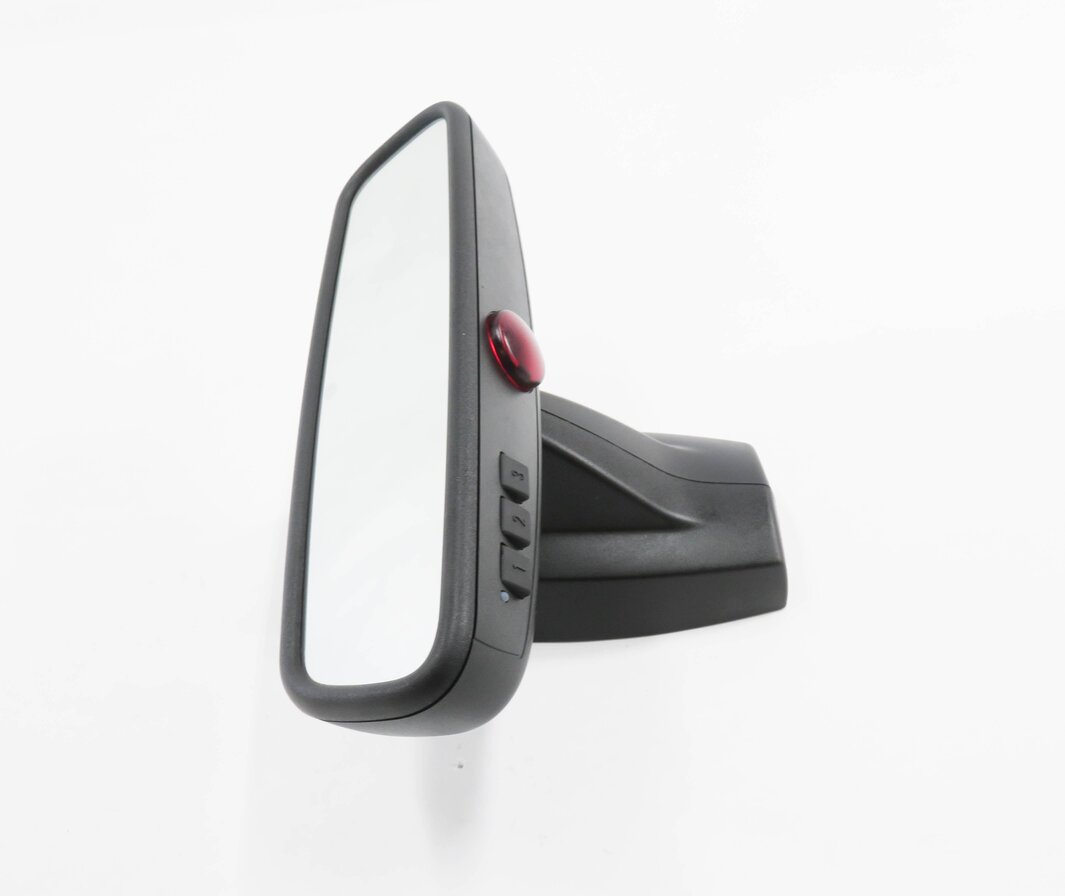 Thumbnail 4: 2009 BMW 750i (F01) AUTODIM REARVIEW MIRROR w/ HOMELINK
