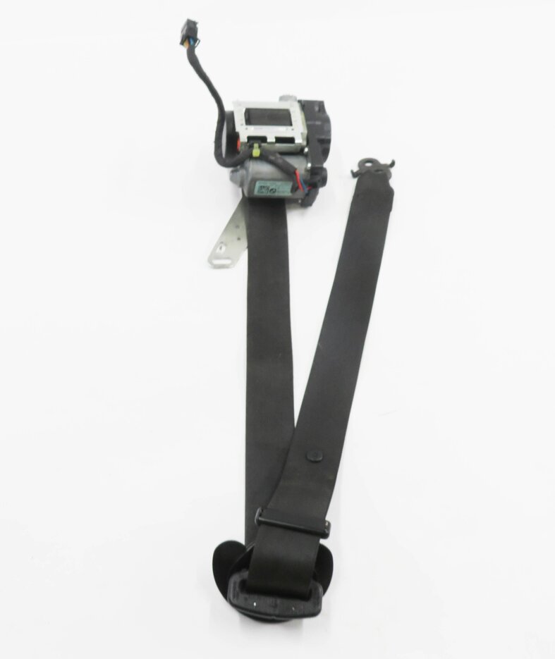 Thumbnail 2: 2009-2012 BMW 740i 750i 760i B7 (F01) LEFT DRIVER SEATBELT RETRACTOR (BLACK)