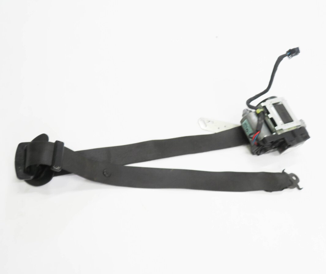Thumbnail 3: 2009-2012 BMW 740i 750i 760i B7 (F01) LEFT DRIVER SEATBELT RETRACTOR (BLACK)