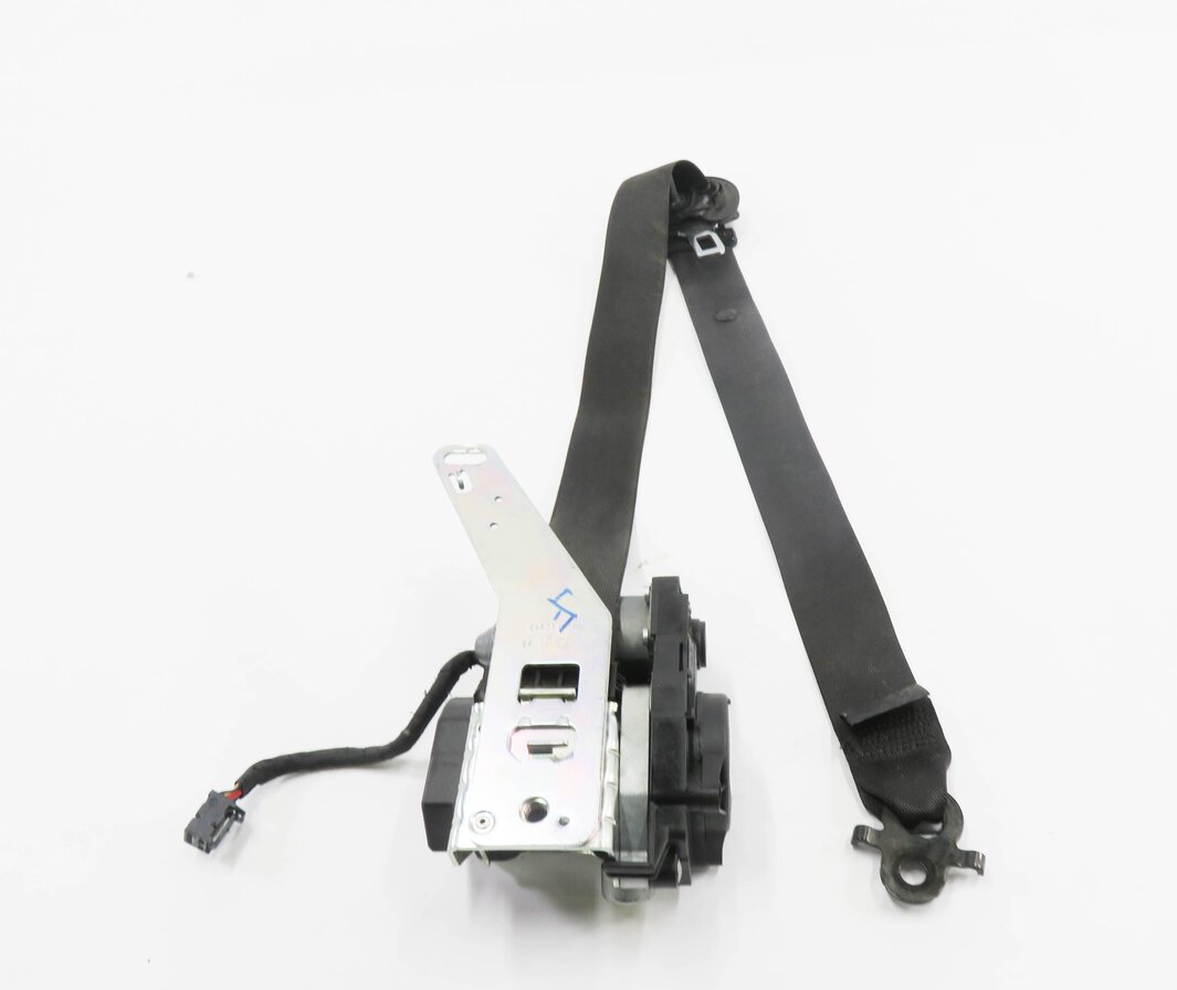 Thumbnail 5: 2009-2012 BMW 740i 750i 760i B7 (F01) LEFT DRIVER SEATBELT RETRACTOR (BLACK)