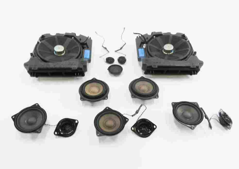Thumbnail 2: 2014 BMW 535i (F10) HiFi AUDIO SUB SUBWOOFER TWEETER SPEAKER SET-13