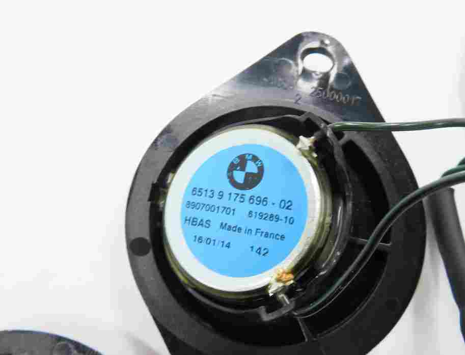 Thumbnail 12: 2014 BMW 535i (F10) HiFi AUDIO SUB SUBWOOFER TWEETER SPEAKER SET-13
