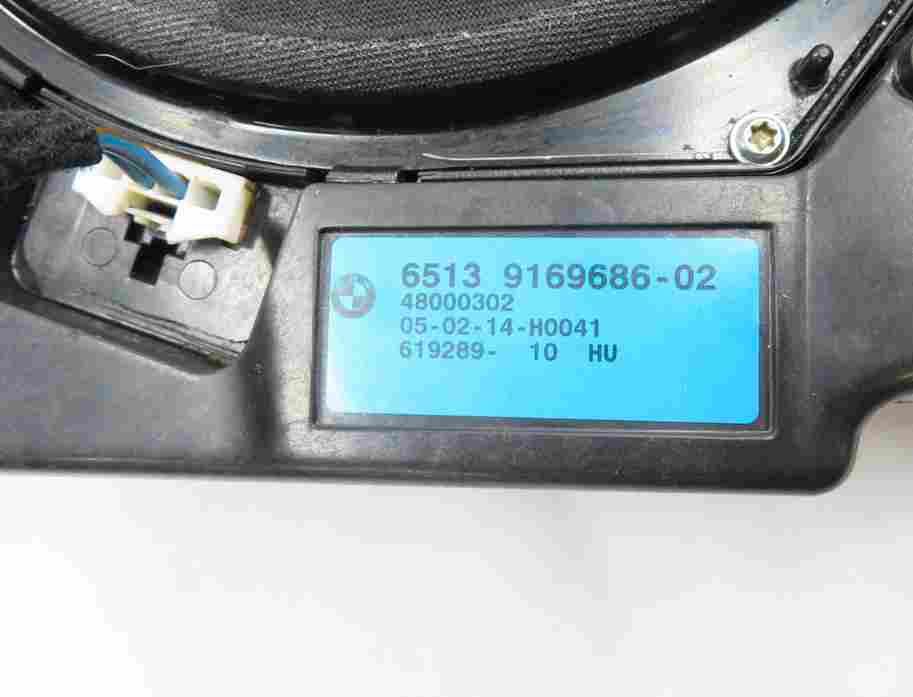 Thumbnail 14: 2014 BMW 535i (F10) HiFi AUDIO SUB SUBWOOFER TWEETER SPEAKER SET-13
