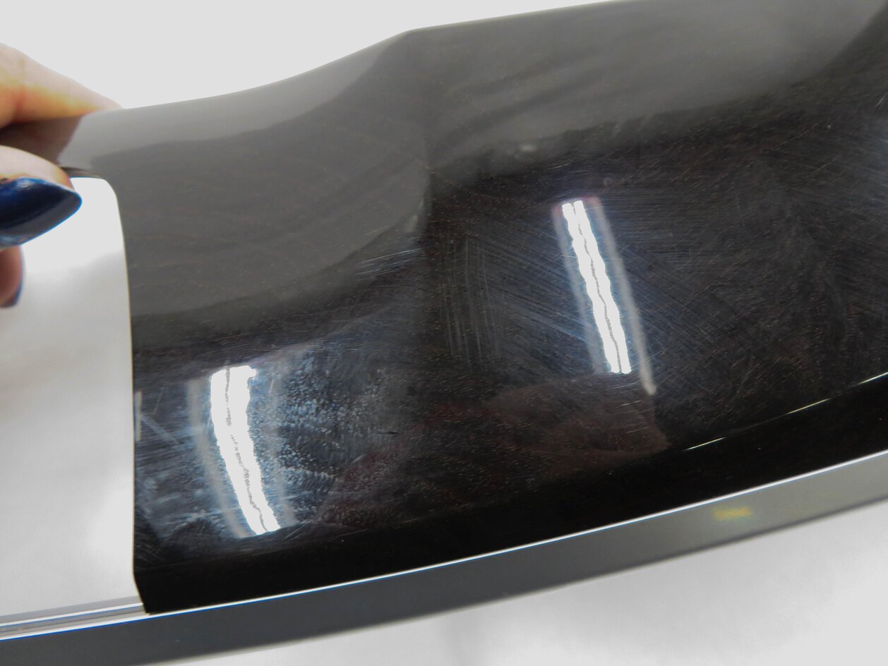 Thumbnail 10: 2014 BMW 535D (F10) DASH DOOR CONSOLE WOOD GRAIN TRIM SET-7 (FINE ASH GRAIN)