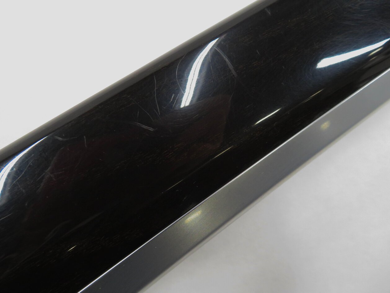 Thumbnail 11: 2014 BMW 535D (F10) DASH DOOR CONSOLE WOOD GRAIN TRIM SET-7 (FINE ASH GRAIN)