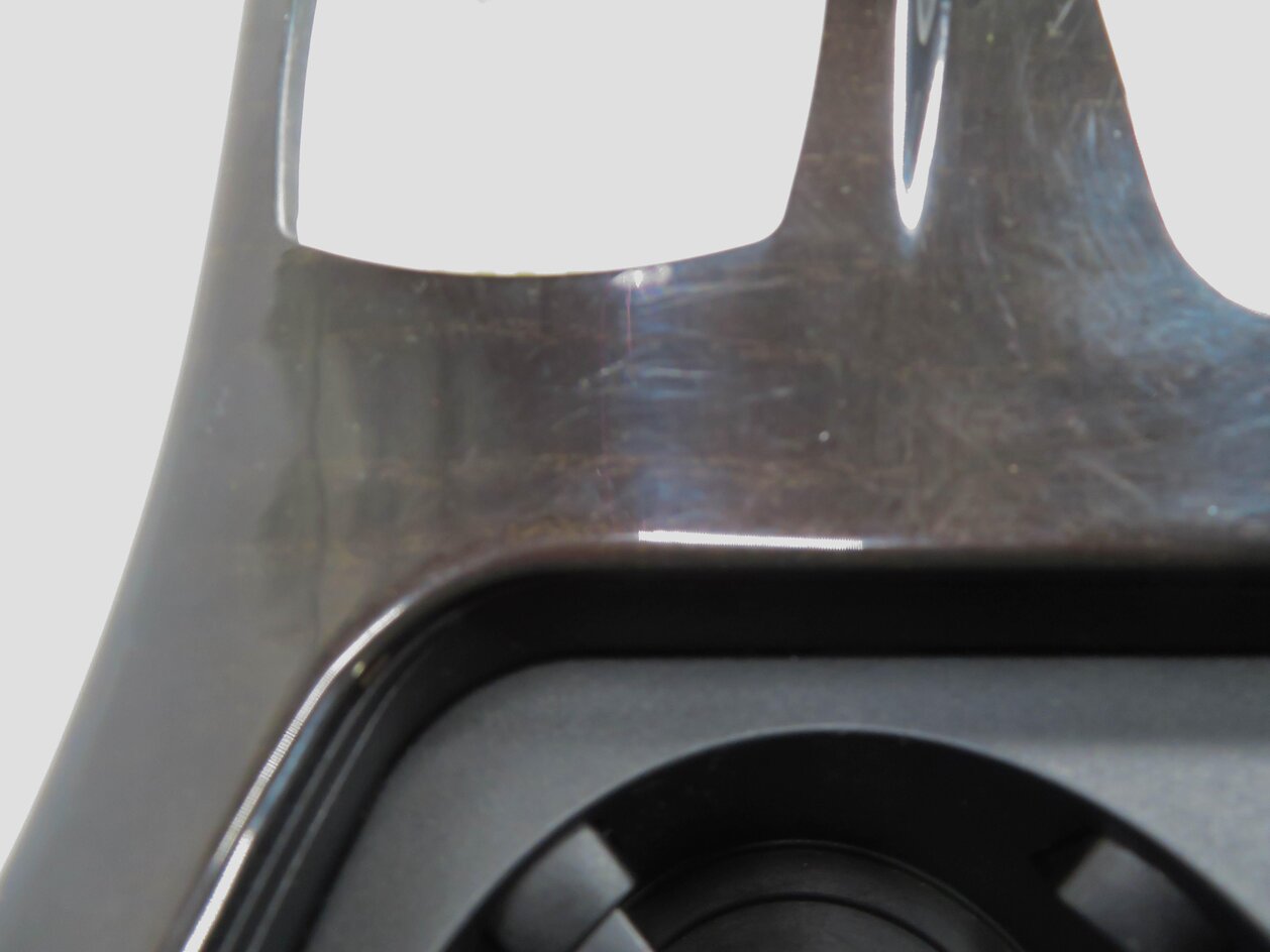 Thumbnail 14: 2014 BMW 535D (F10) DASH DOOR CONSOLE WOOD GRAIN TRIM SET-7 (FINE ASH GRAIN)