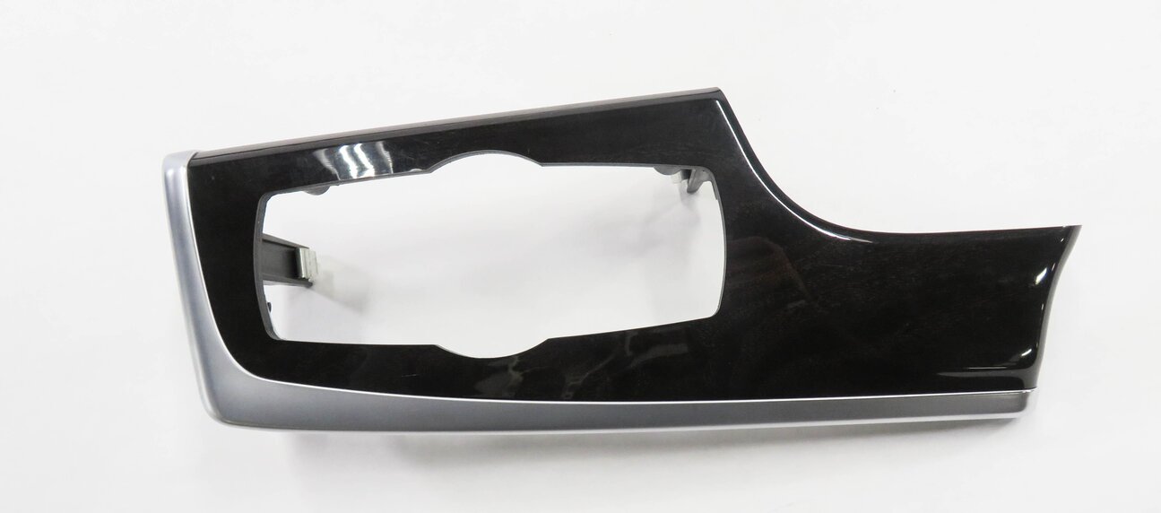 Thumbnail 6: 2014 BMW 535D (F10) DASH DOOR CONSOLE WOOD GRAIN TRIM SET-7 (FINE ASH GRAIN)