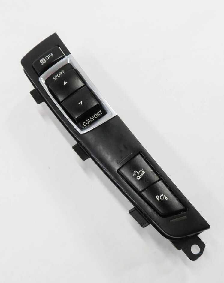 2014 BMW 535D (F10) TRACTION CONTROL SPORT COMFORT HILL DESCENT PDC SWITCH PANEL