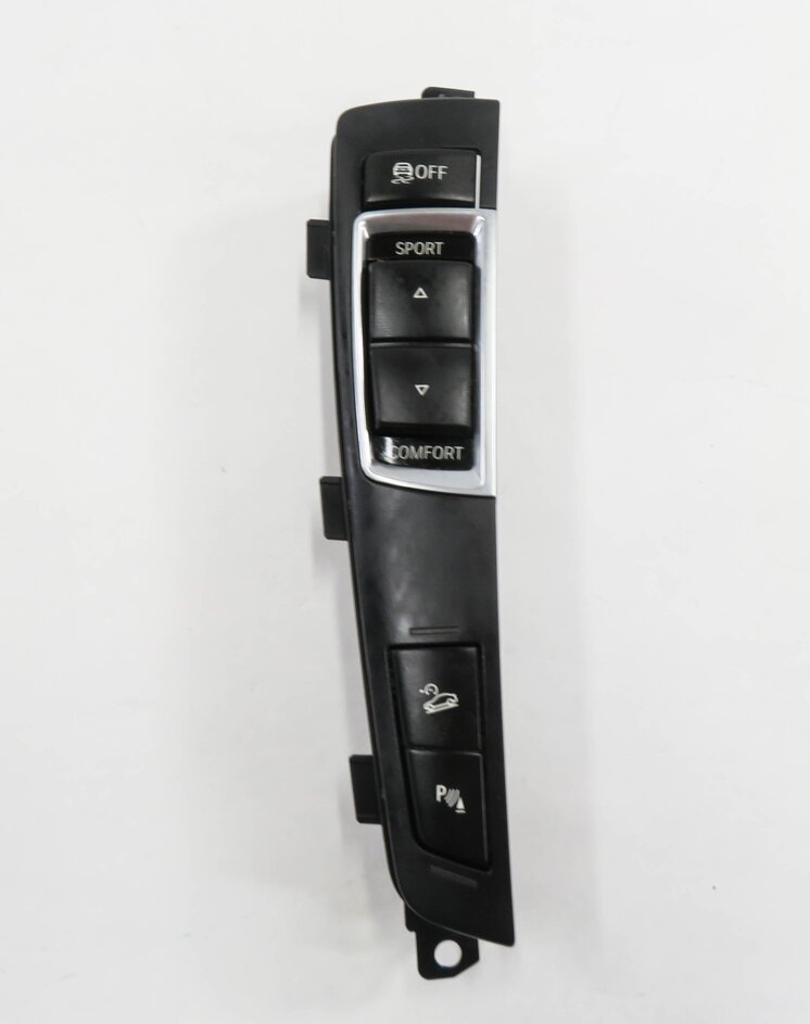 Thumbnail 3: 2014 BMW 535D (F10) TRACTION CONTROL SPORT COMFORT HILL DESCENT PDC SWITCH PANEL