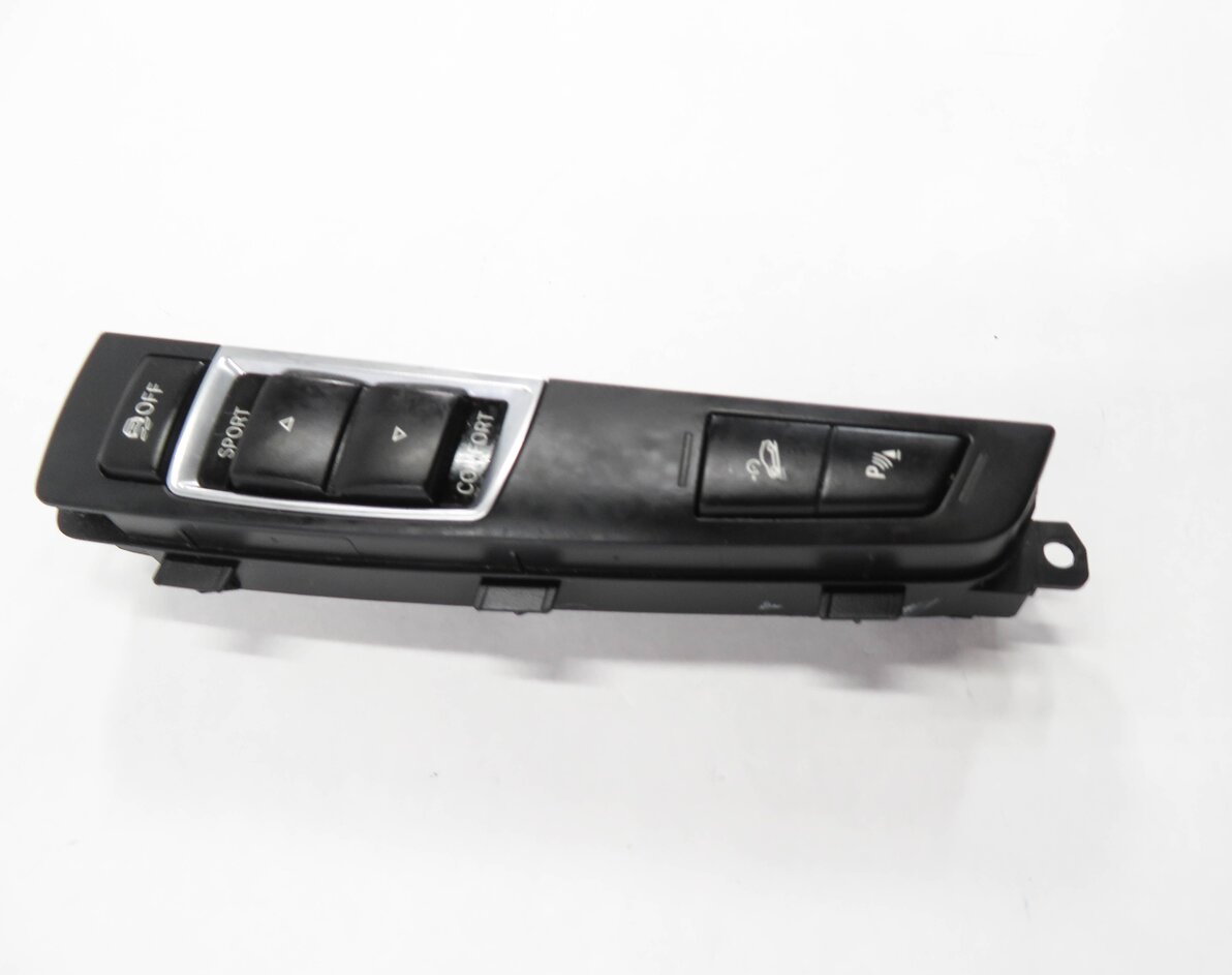 Thumbnail 4: 2014 BMW 535D (F10) TRACTION CONTROL SPORT COMFORT HILL DESCENT PDC SWITCH PANEL