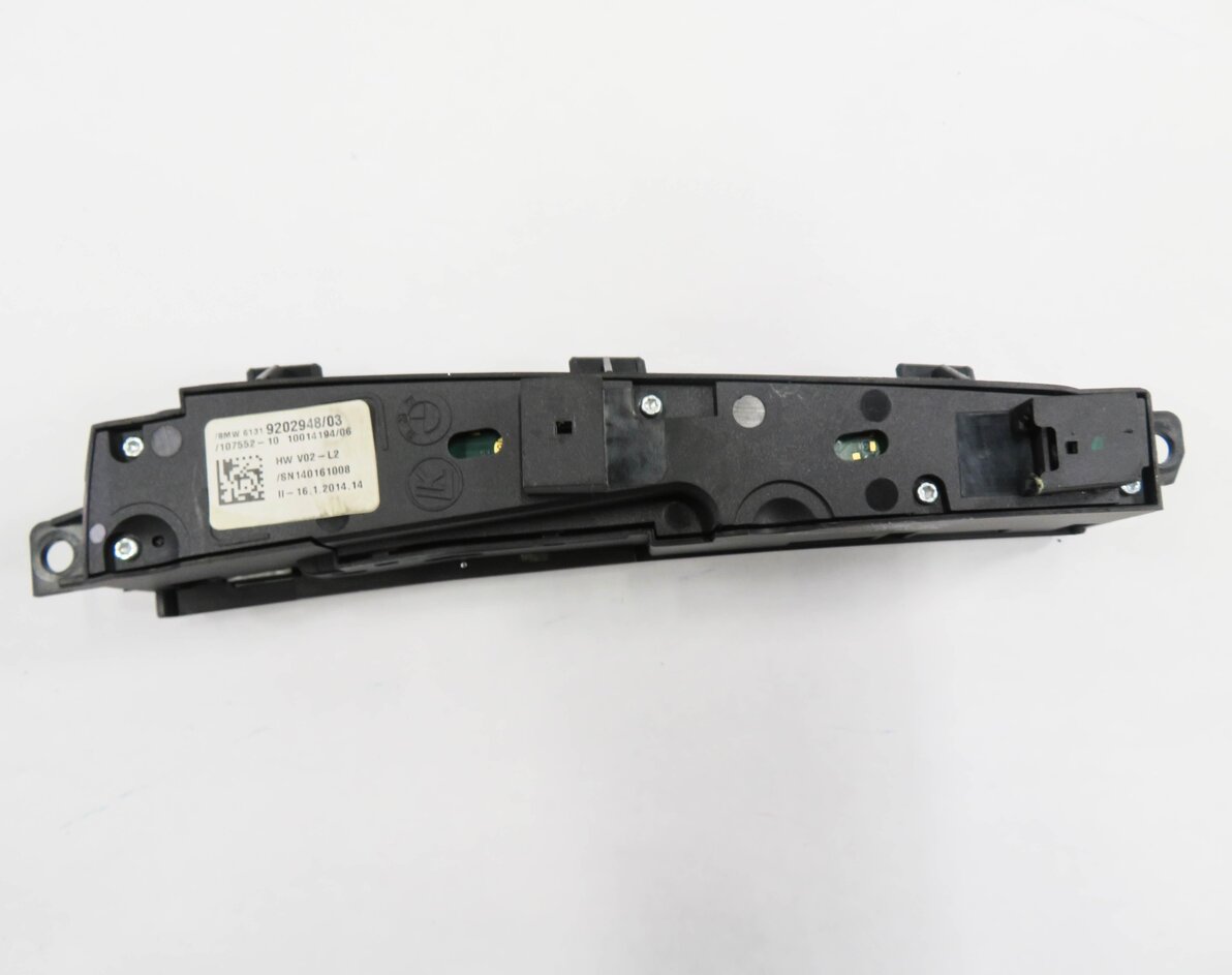 Thumbnail 6: 2014 BMW 535D (F10) TRACTION CONTROL SPORT COMFORT HILL DESCENT PDC SWITCH PANEL
