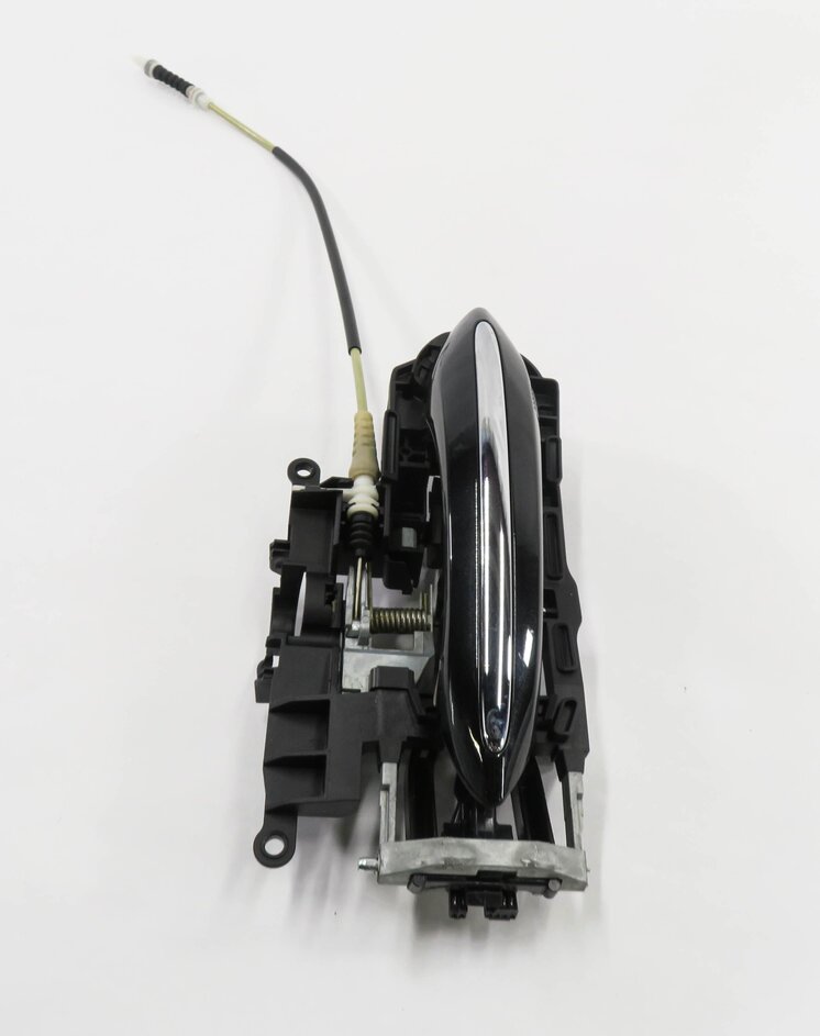 Thumbnail 3: 09-18 BMW 528i 535i 550i 740i 750i 760i RIGHT FRONT COMFORT DOOR HANDLE (BLACK)