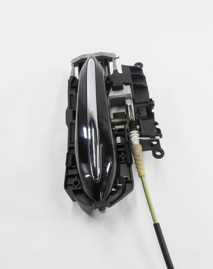 Thumbnail 4: 09-18 BMW 528i 535i 550i 740i 750i 760i RIGHT FRONT COMFORT DOOR HANDLE (BLACK)