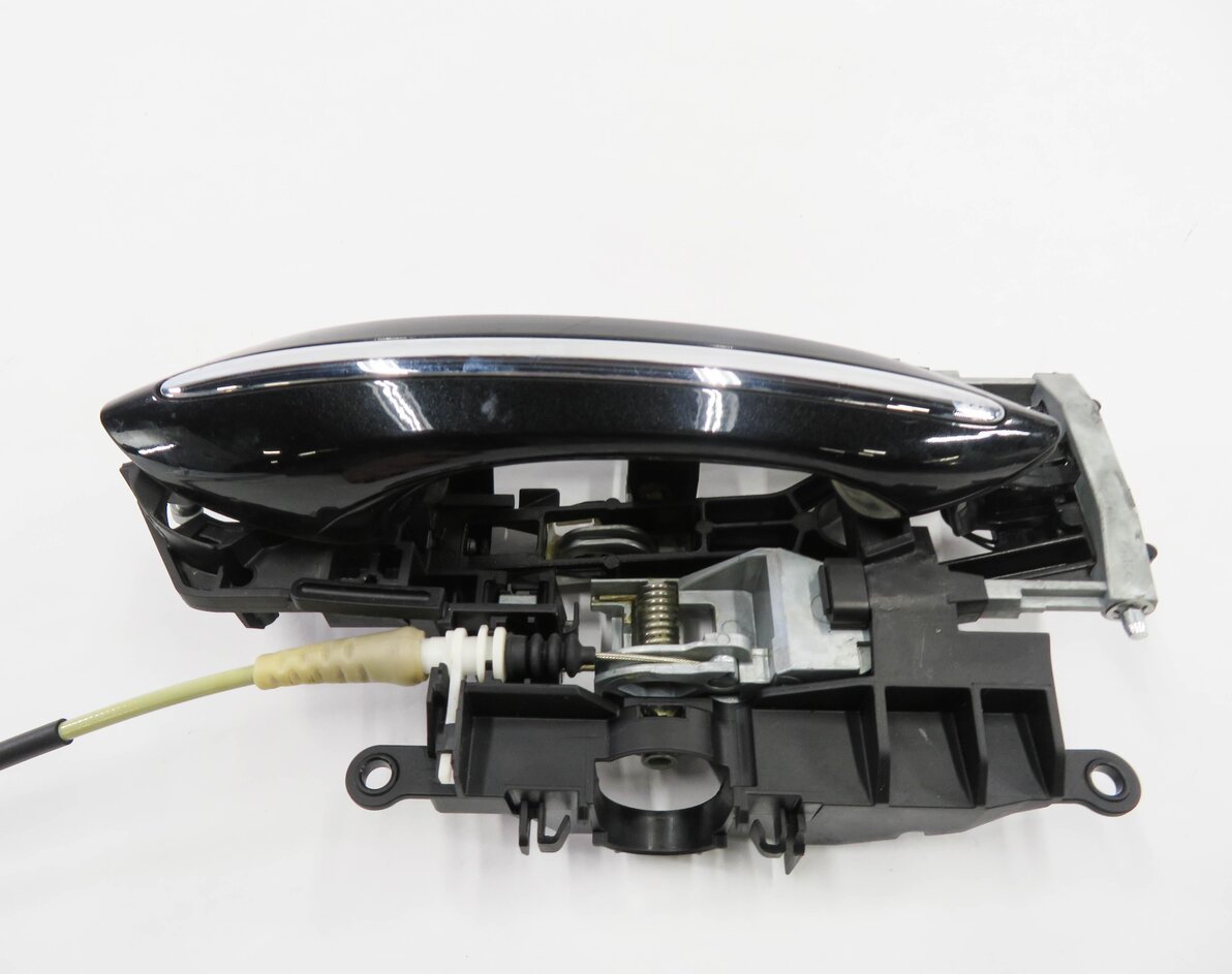 Thumbnail 5: 09-18 BMW 528i 535i 550i 740i 750i 760i RIGHT FRONT COMFORT DOOR HANDLE (BLACK)