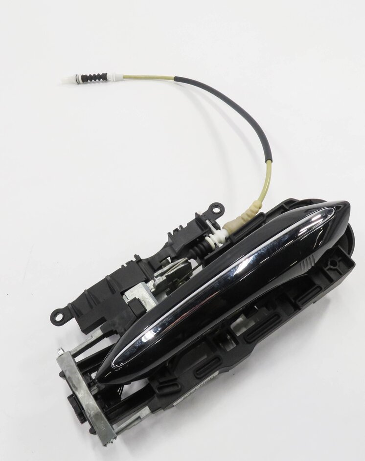 09-18 BMW 528i 535i 550i 740i 750i 760i RIGHT REAR COMFORT DOOR HANDLE (BLACK)