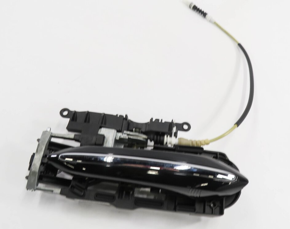 Thumbnail 2: 09-18 BMW 528i 535i 550i 740i 750i 760i RIGHT REAR COMFORT DOOR HANDLE (BLACK)