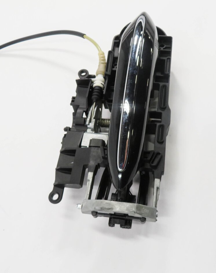 Thumbnail 3: 09-18 BMW 528i 535i 550i 740i 750i 760i RIGHT REAR COMFORT DOOR HANDLE (BLACK)