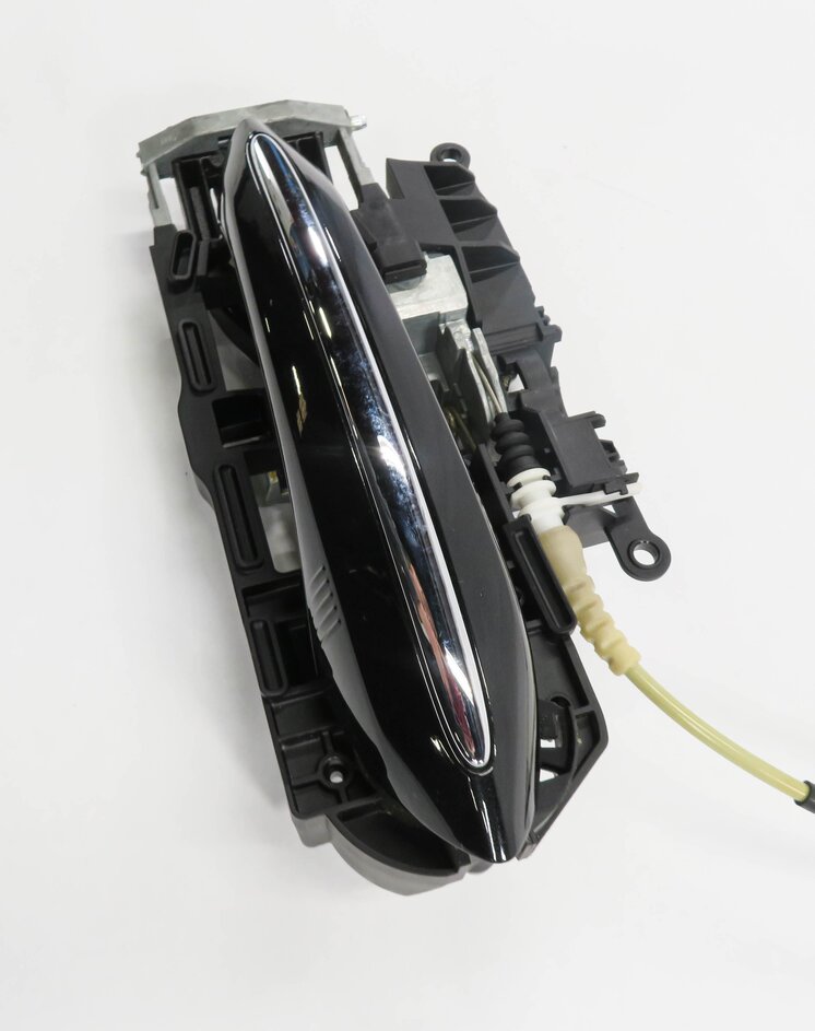 Thumbnail 4: 09-18 BMW 528i 535i 550i 740i 750i 760i RIGHT REAR COMFORT DOOR HANDLE (BLACK)