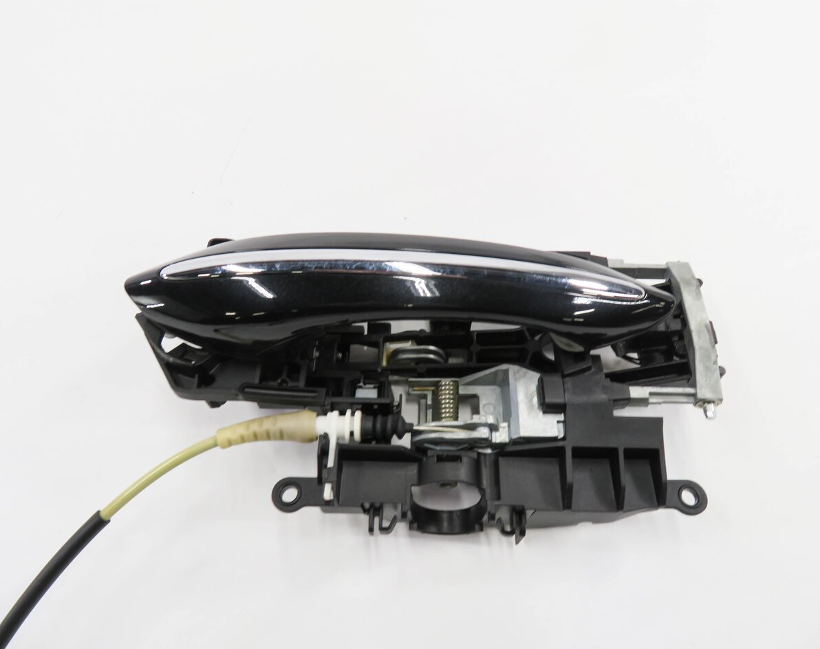 Thumbnail 5: 09-18 BMW 528i 535i 550i 740i 750i 760i RIGHT REAR COMFORT DOOR HANDLE (BLACK)