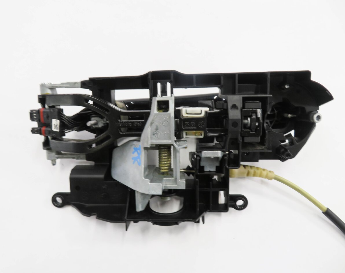 Thumbnail 6: 09-18 BMW 528i 535i 550i 740i 750i 760i RIGHT REAR COMFORT DOOR HANDLE (BLACK)