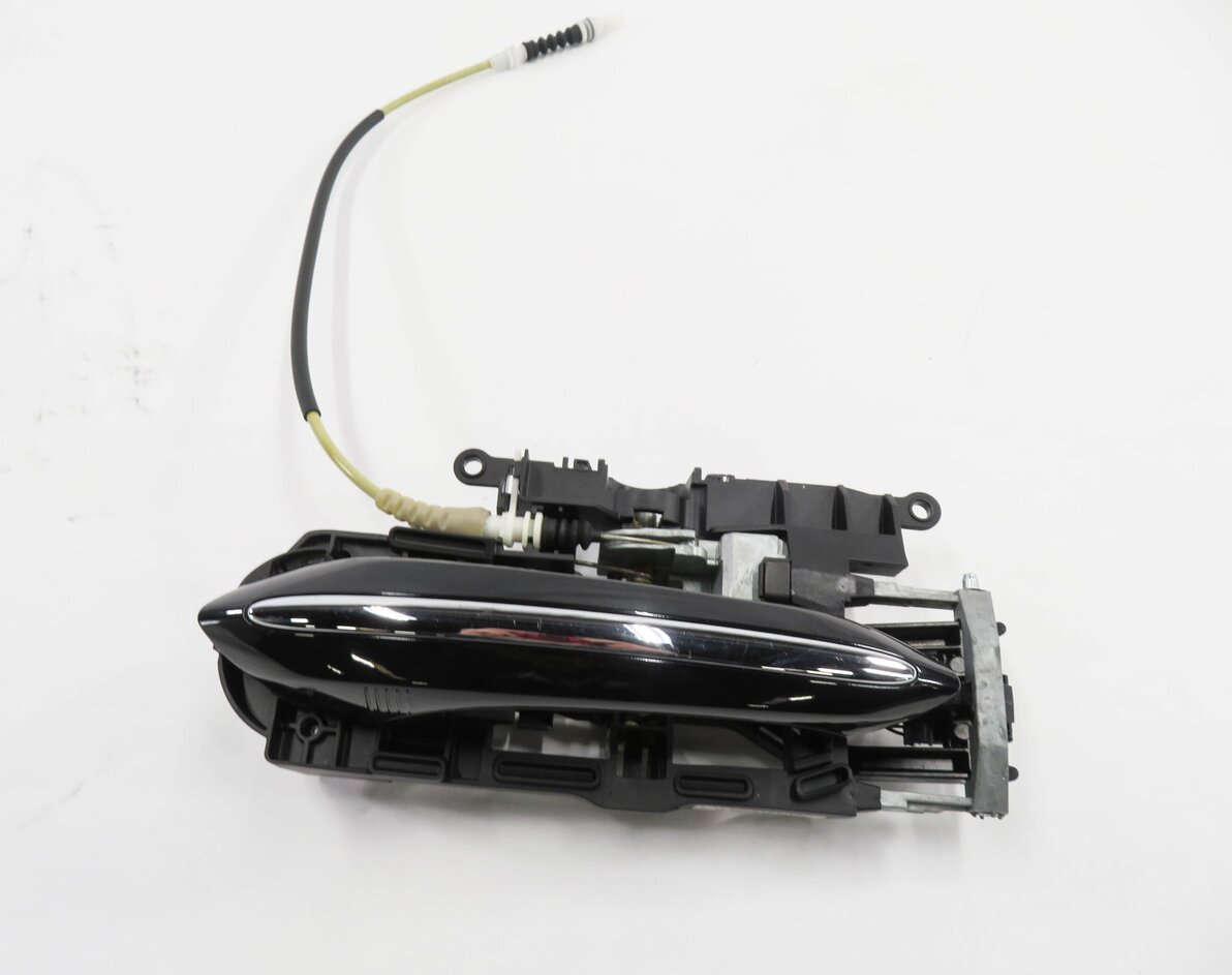 Thumbnail 2: 09-18 BMW 528i 535i 550i 740i 750i 760i LEFT REAR COMFORT DOOR HANDLE (BLACK)