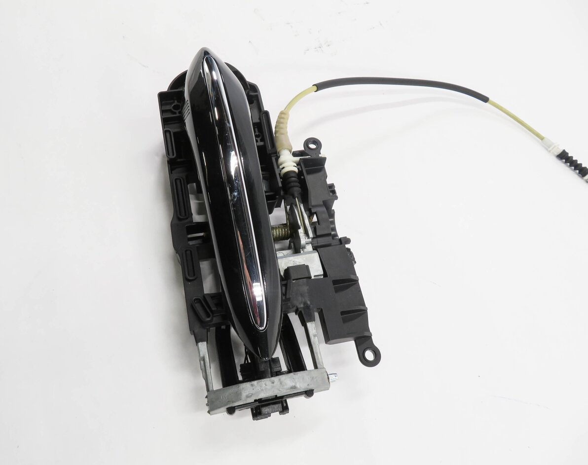 Thumbnail 3: 09-18 BMW 528i 535i 550i 740i 750i 760i LEFT REAR COMFORT DOOR HANDLE (BLACK)