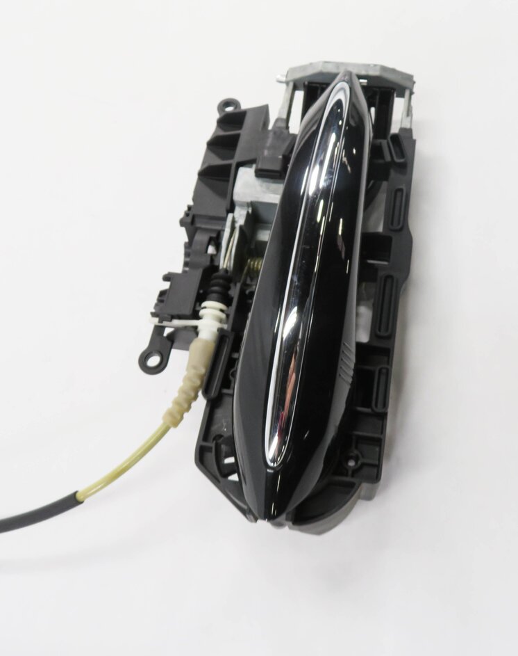Thumbnail 4: 09-18 BMW 528i 535i 550i 740i 750i 760i LEFT REAR COMFORT DOOR HANDLE (BLACK)