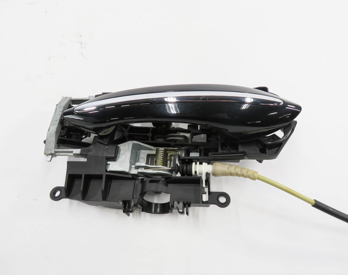 Thumbnail 5: 09-18 BMW 528i 535i 550i 740i 750i 760i LEFT REAR COMFORT DOOR HANDLE (BLACK)