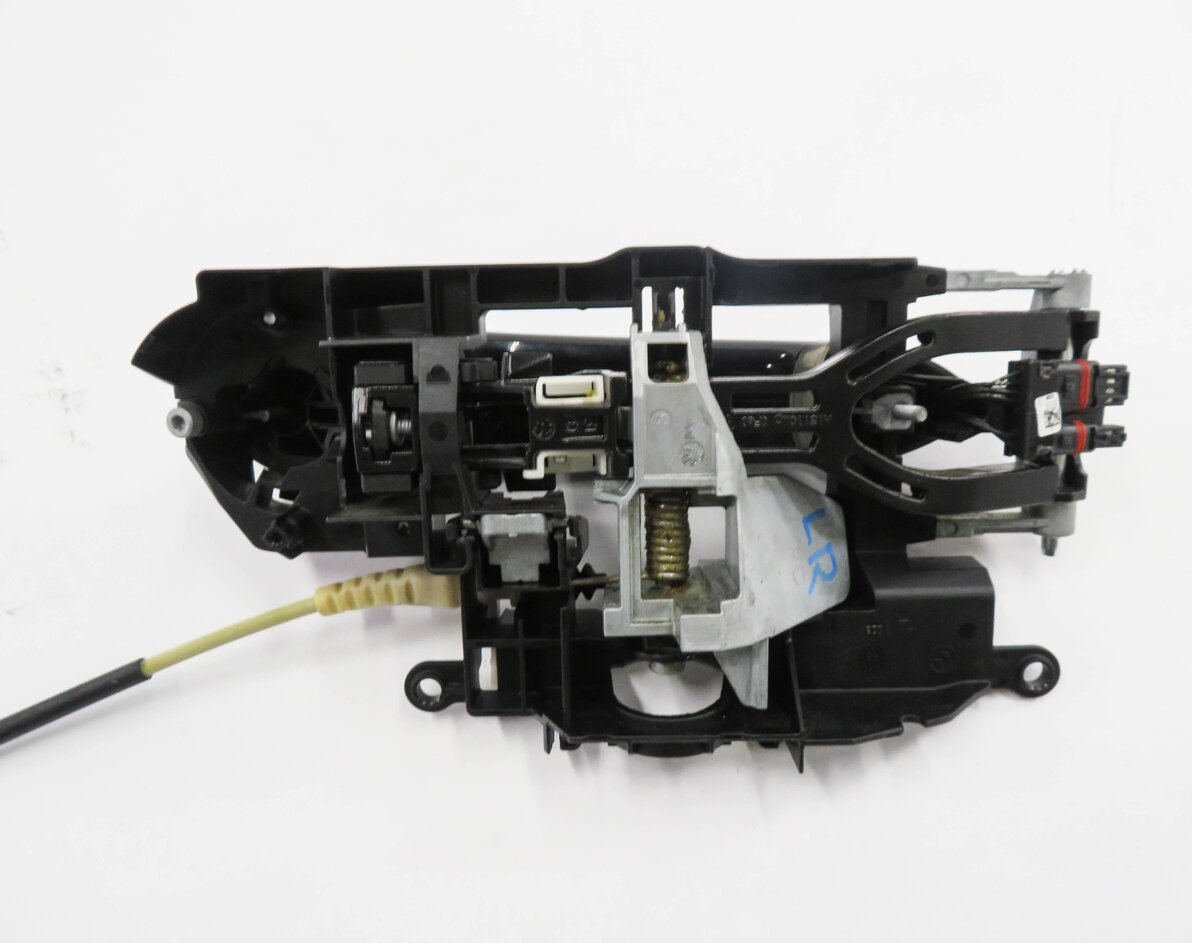 Thumbnail 6: 09-18 BMW 528i 535i 550i 740i 750i 760i LEFT REAR COMFORT DOOR HANDLE (BLACK)
