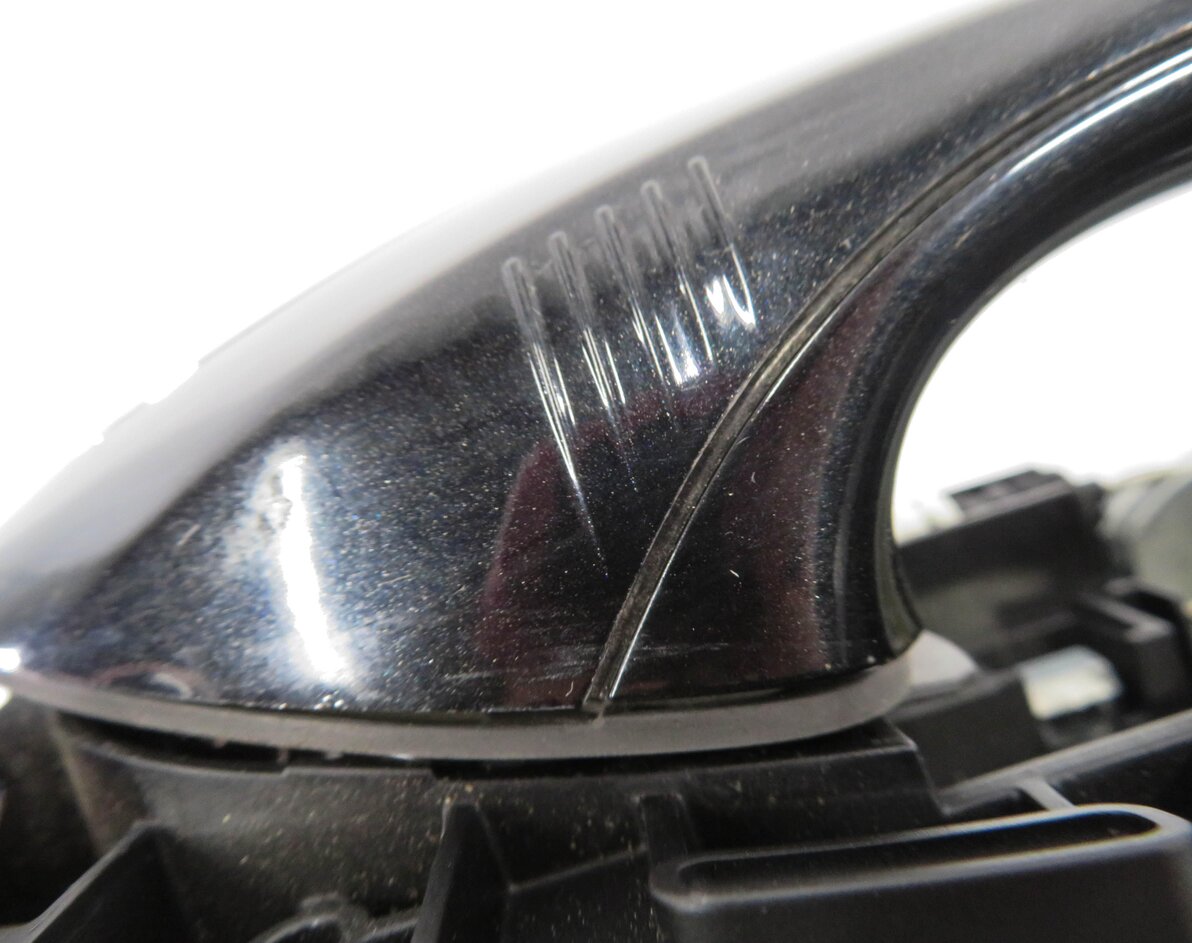 Thumbnail 7: 09-18 BMW 528i 535i 550i 740i 750i 760i LEFT REAR COMFORT DOOR HANDLE (BLACK)