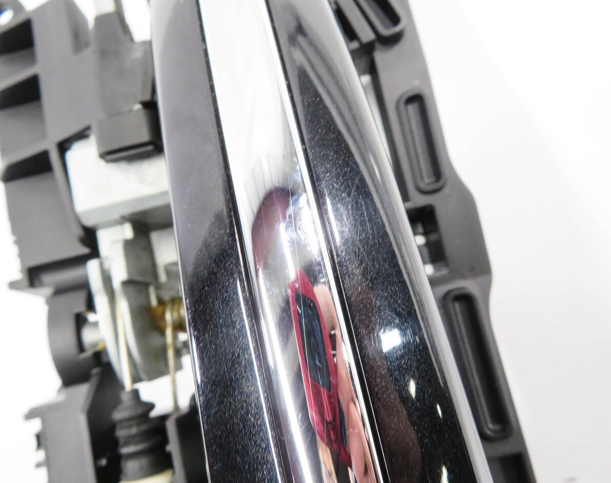 Thumbnail 8: 09-18 BMW 528i 535i 550i 740i 750i 760i LEFT REAR COMFORT DOOR HANDLE (BLACK)
