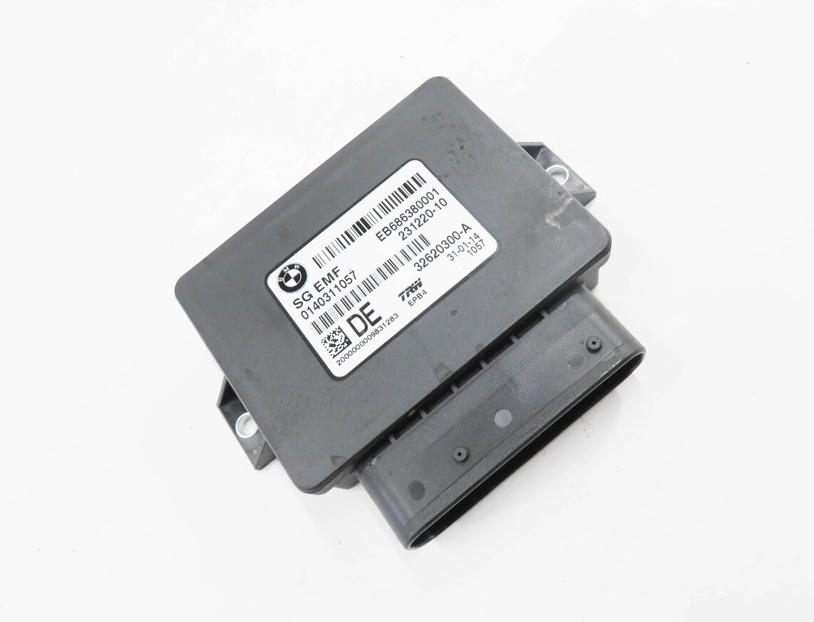 11-19 BMW 528i 535i 550i 640i 650i M5 M6 X3 X4 - PARKING BRAKE CONTROL MODULE