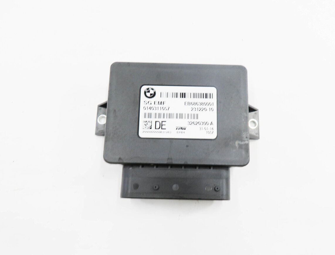 Thumbnail 2: 11-19 BMW 528i 535i 550i 640i 650i M5 M6 X3 X4 - PARKING BRAKE CONTROL MODULE
