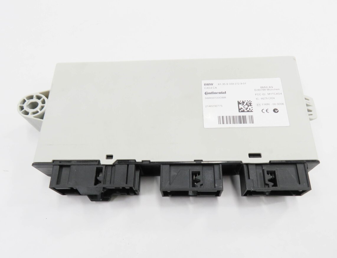 Thumbnail 7: 2014 BMW 535D (F10) AWD - 3.0L N57 DIESEL ENGINE DME DDE CAS 4 MODULE KEY SET