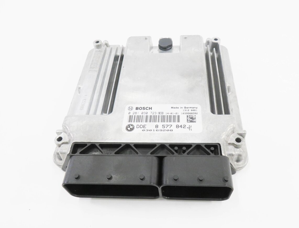 Thumbnail 9: 2014 BMW 535D (F10) AWD - 3.0L N57 DIESEL ENGINE DME DDE CAS 4 MODULE KEY SET