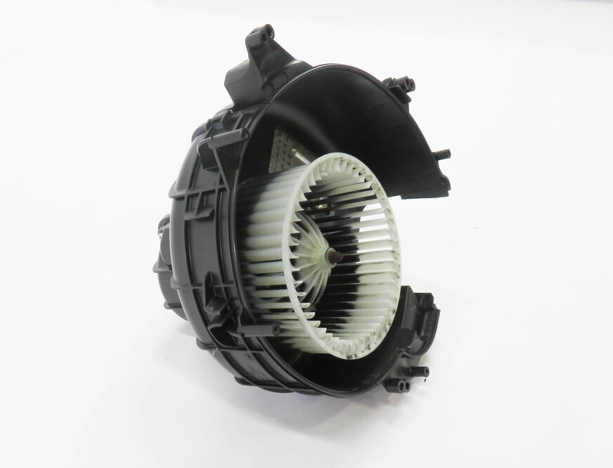Thumbnail 4: 09-18 BMW 528i 535i 550i 640i M6 740i 750i 760i (F01 F06 F10 F12) BLOWER MOTOR