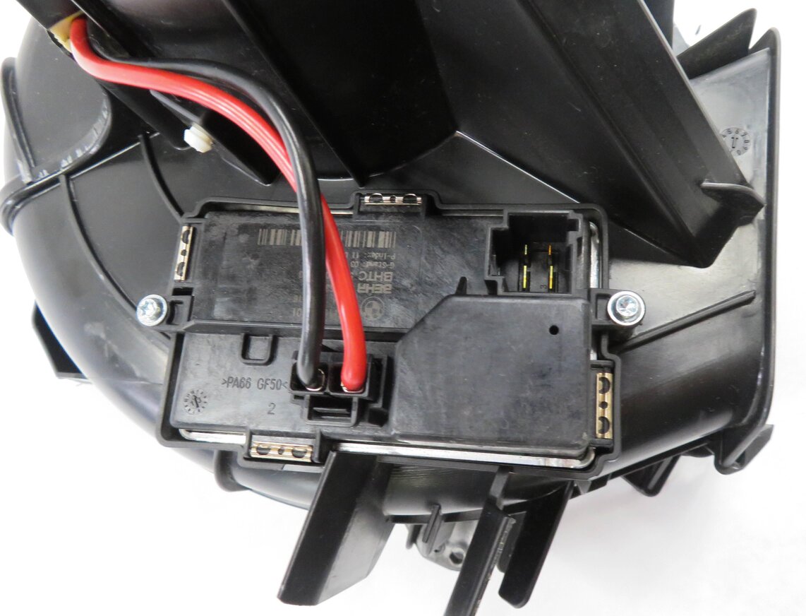 Thumbnail 7: 09-18 BMW 528i 535i 550i 640i M6 740i 750i 760i (F01 F06 F10 F12) BLOWER MOTOR