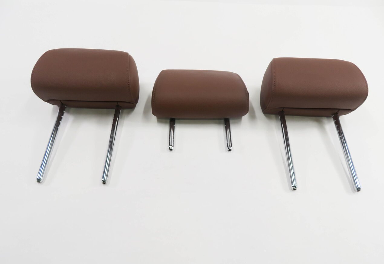 Thumbnail 2: 2014 BMW 535D (F10) REAR SEAT HEADREST SET-2 (CINNAMON BROWN LEATHER LCEZ)