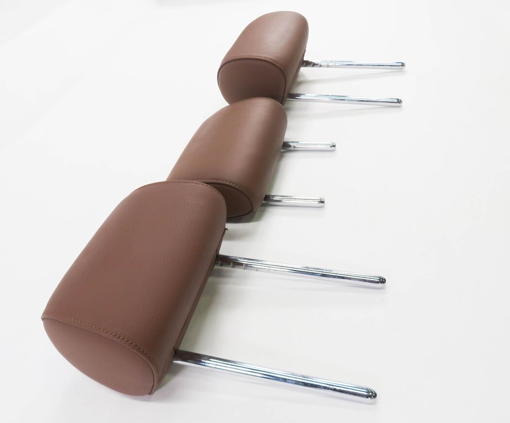 Thumbnail 3: 2014 BMW 535D (F10) REAR SEAT HEADREST SET-2 (CINNAMON BROWN LEATHER LCEZ)