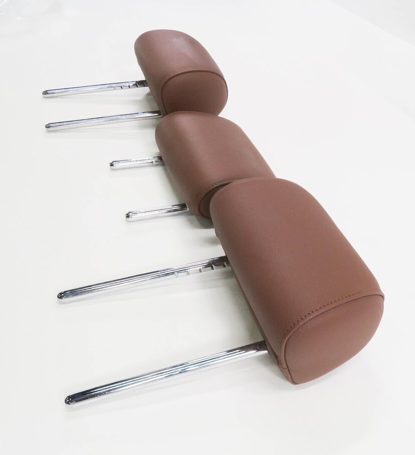 Thumbnail 4: 2014 BMW 535D (F10) REAR SEAT HEADREST SET-2 (CINNAMON BROWN LEATHER LCEZ)
