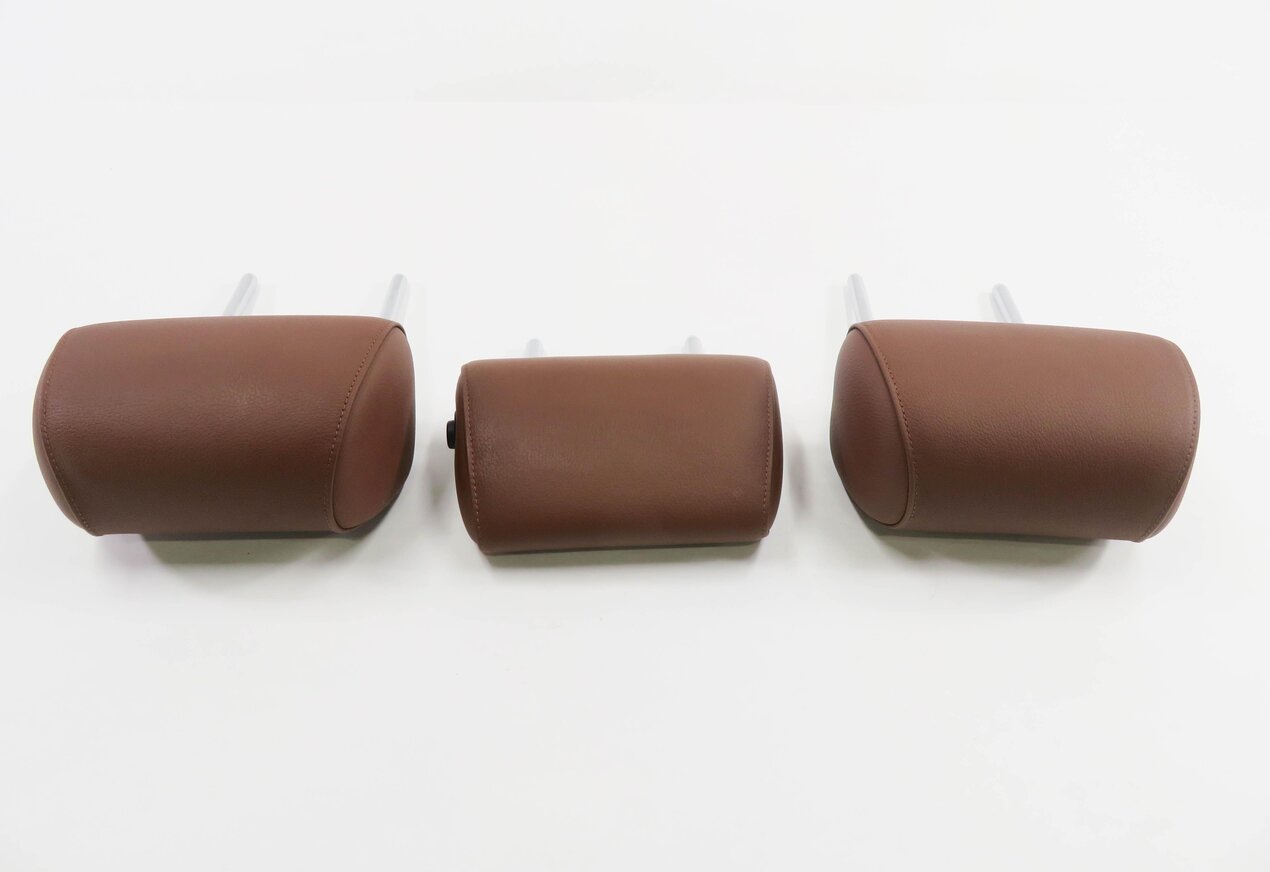 Thumbnail 5: 2014 BMW 535D (F10) REAR SEAT HEADREST SET-2 (CINNAMON BROWN LEATHER LCEZ)
