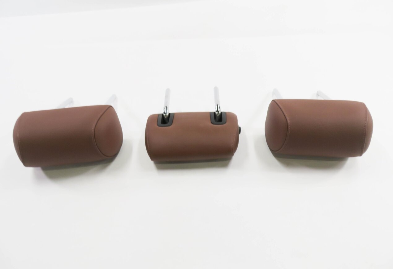 Thumbnail 6: 2014 BMW 535D (F10) REAR SEAT HEADREST SET-2 (CINNAMON BROWN LEATHER LCEZ)